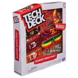 Tech Deck skateshop 6ks s příslušenstvím Sk8Mafia
