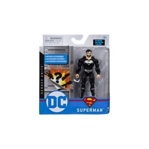 DC figurka Superman černý 10 cm