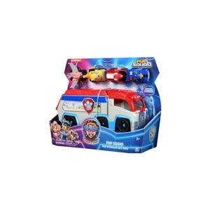 Tlapková patrola ve velkofilmu hrací set mini Patroller a 4 vozidla