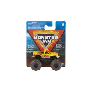 Monster Jam plastové sběratelské autíčko Series 4 El Toro Loco