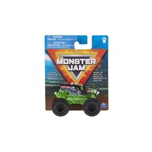 Monster Jam plastové sběratelské autíčko Series 4 Grave Digger