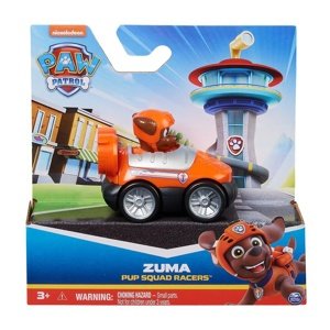 Tlapková patrola mini autíčko s figurkou Zuma