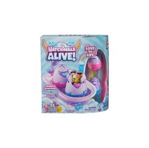 Hatchimals zvířátka ve vaně se změnou barvy