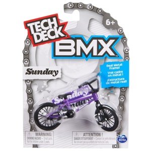 Tech Deck BMX sběratelské kolo Sunday fialová