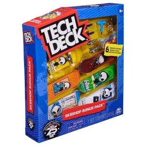 Tech Deck skateshop 6ks s příslušenstvím Blind II