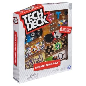 Tech Deck skateshop 6ks s příslušenstvím Blind III