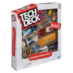 Tech Deck skateshop 6ks s příslušenstvím April