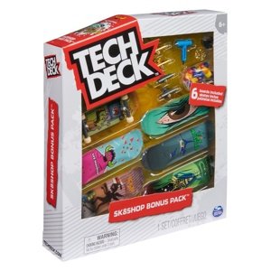 Tech Deck skateshop 6ks s příslušenstvím Toy Machine