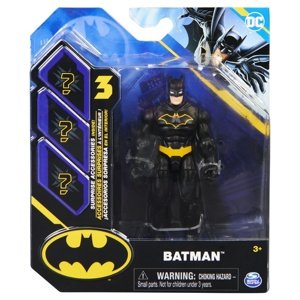 Batman černá figurka s doplňky 10 cm