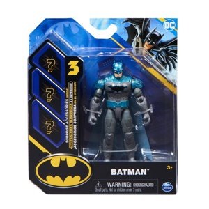 Batman modro-šedá figurka s doplňky 10 cm