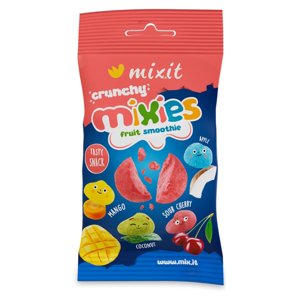 Mix.it Crunchy Mixies - křupavý ovocný smoothie snack 20g