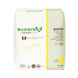 Plenkové Kalhotky Bambiboo Velikost 4. (22 ks)