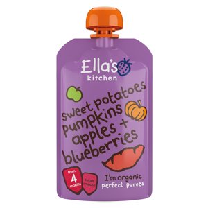 Ella's Kitchen BIO Batáty, dýně a jablko (120 g)