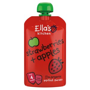 Ella's Kitchen BIO Jahody s jogurtem (90 g)
