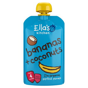 Ella's Kitchen BIO Banán a kokos (120 g)