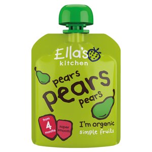 Ella's Kitchen BIO Hrušková svačinka (70 g)