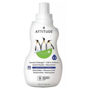 ATTITUDE Prací gel a aviváž 2 v 1 Mountain Essentials 35 praní 1050 ml