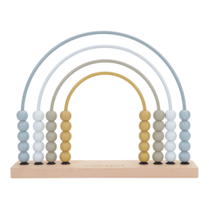 LITTLE DUTCH POČÍTADLO DŘEVĚNÉ DUHA BLUE
