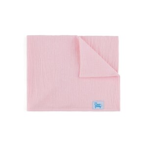 Mušelínová plena - Bezvaplenky RŮŽOVÁ