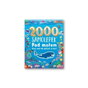 SVOJTKA Pod mořem 2000 samolepek