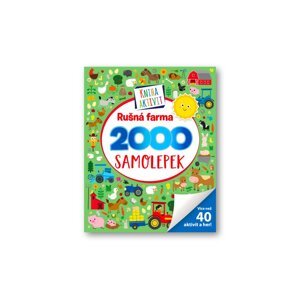 SVOJTKA Rušná farma 2000 samolepek