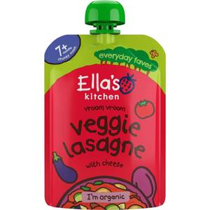 Ella's Kitchen BIO Zeleninové lasagne se sýrem (130 g)