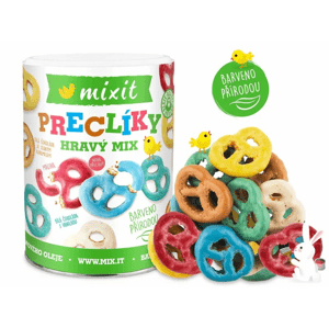 Mix.it Mixit preclíky – Hravý mix - 240g
