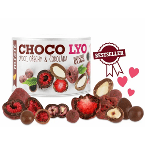 Mix.it Křupavé ovoce a ořechy v čokoládě-180g