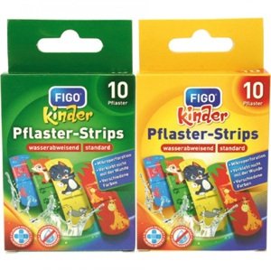 Naplast FIGO 10ks detska ZOO