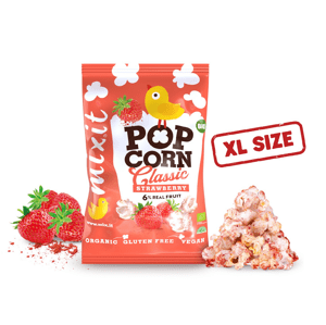 Mix.it Velký BIO popcorn - Jahoda