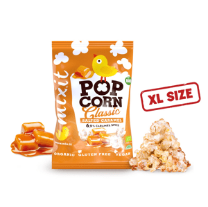 Mix.it Velký BIO popcorn - Slaný karamel