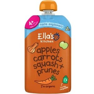 Ella's Kitchen BIO Dýně, mrkev, jablko a švestka (120 g)