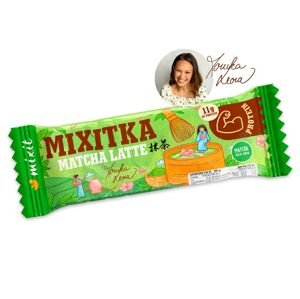 Mix.it Mixitka Moniky Leové bez lepku: Matcha latte s prebiotiky