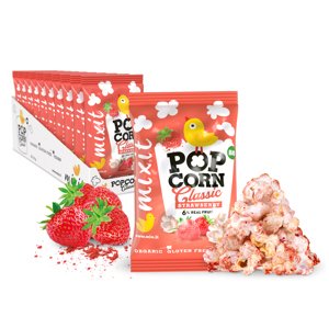Mix.it BIO popcorn - Jahoda do kapsy