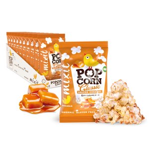 Mix.it BIO popcorn - Slaný karamel do kapsy