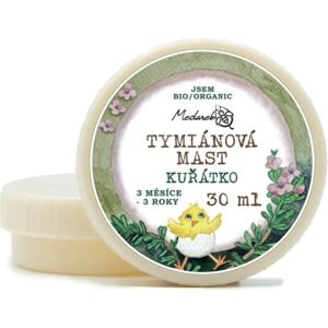 Medarek Tymiánová mast Kuřátko 30ml.