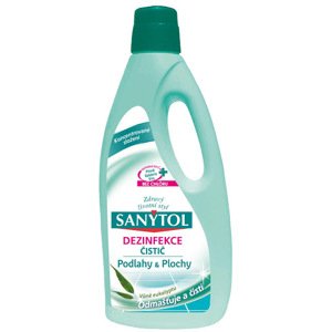 Sanytol - Dezinfekční univerzální čistič na podlahy a plochy - Eukalyptus