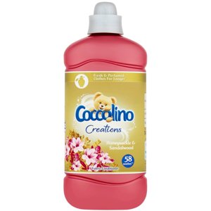 Coccolino Creations Honeysuckle & Sandalwood 1,45 l/58 dávek - aviváž