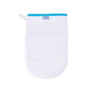 Canpol babies Froté žínka na mytí - s modrým pruhem