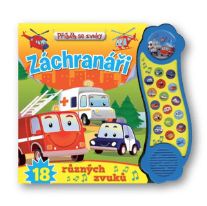 SVOJTKA Příběh se zvuky - Záchranáři 18 různých zvuků