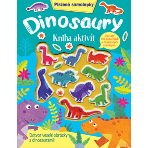 Dinosaury - kniha aktivít