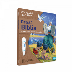 Kúzelné čítanie - Kniha - Detská Biblia