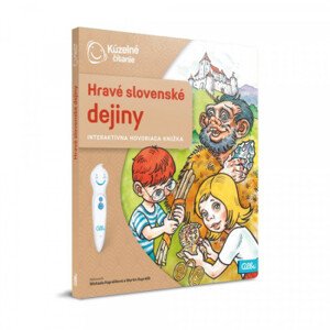 Kúzelné čítanie - Kniha - Hravé slovenské dejiny