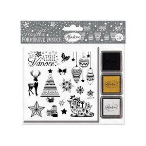 Stampo Noël, 14 ks - Pohádkové Vánoce