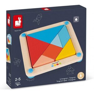 Origami Tangram s předlohami - série Montessori - Sleva poškozený obal