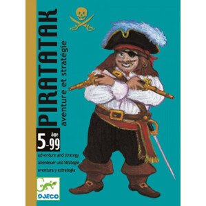 Piráti - karetní hra - Sleva poškozený obal