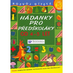 Hádanky pro předškoláky od 4 - 5 let