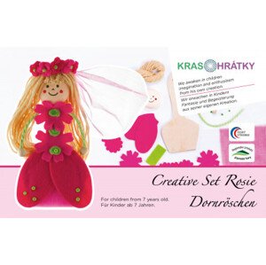 Krasohrátky - Vyrob si panenku Růženku