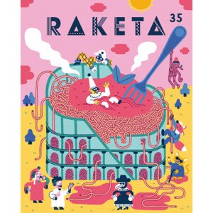 Časopis Raketa č. 35 - Itálie