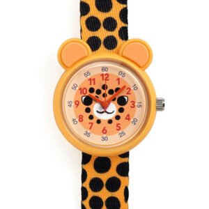 Dětské hodinky s gepardem